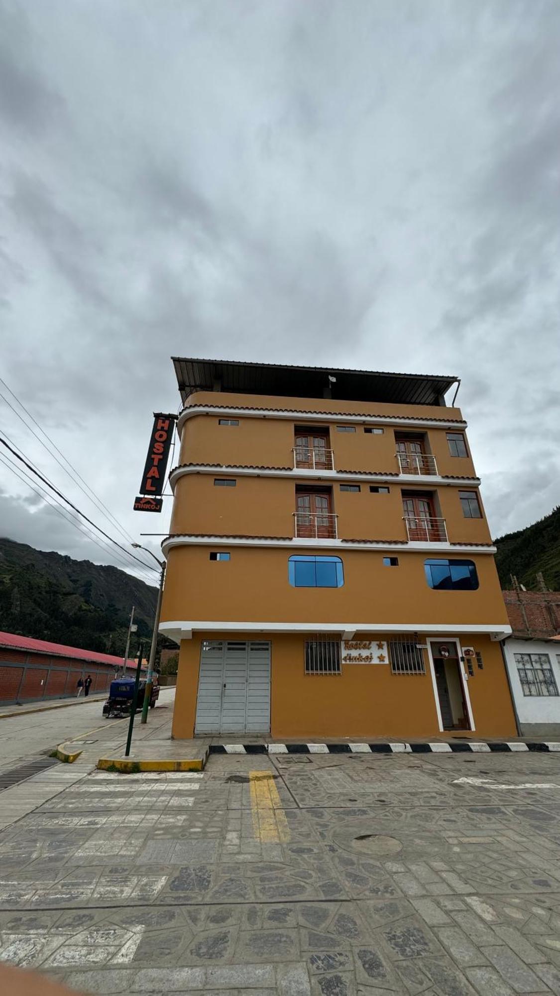 Hostal Tinkoj Chavín de Huantar Exterior foto