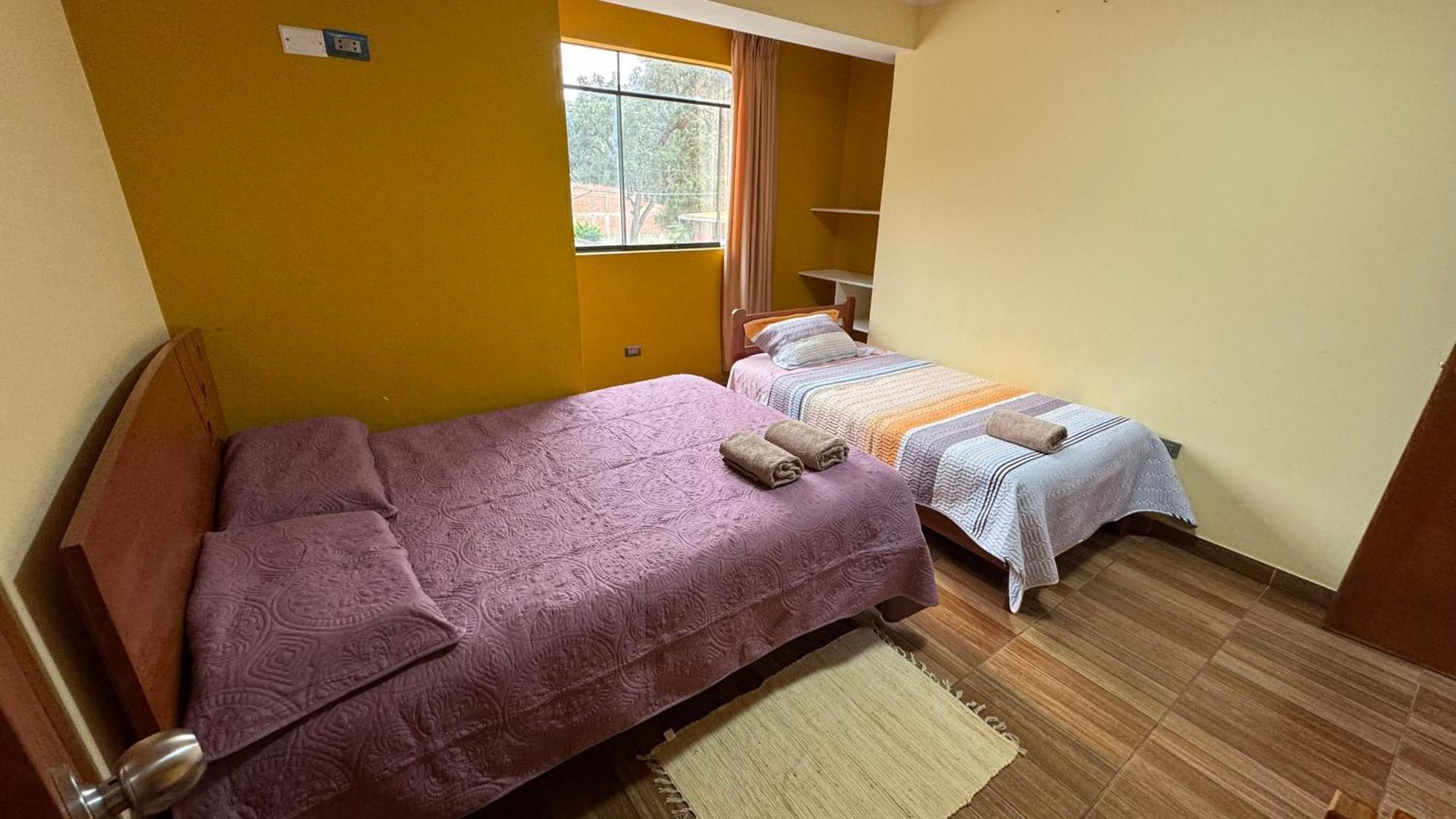 Hostal Tinkoj Chavín de Huantar Exterior foto