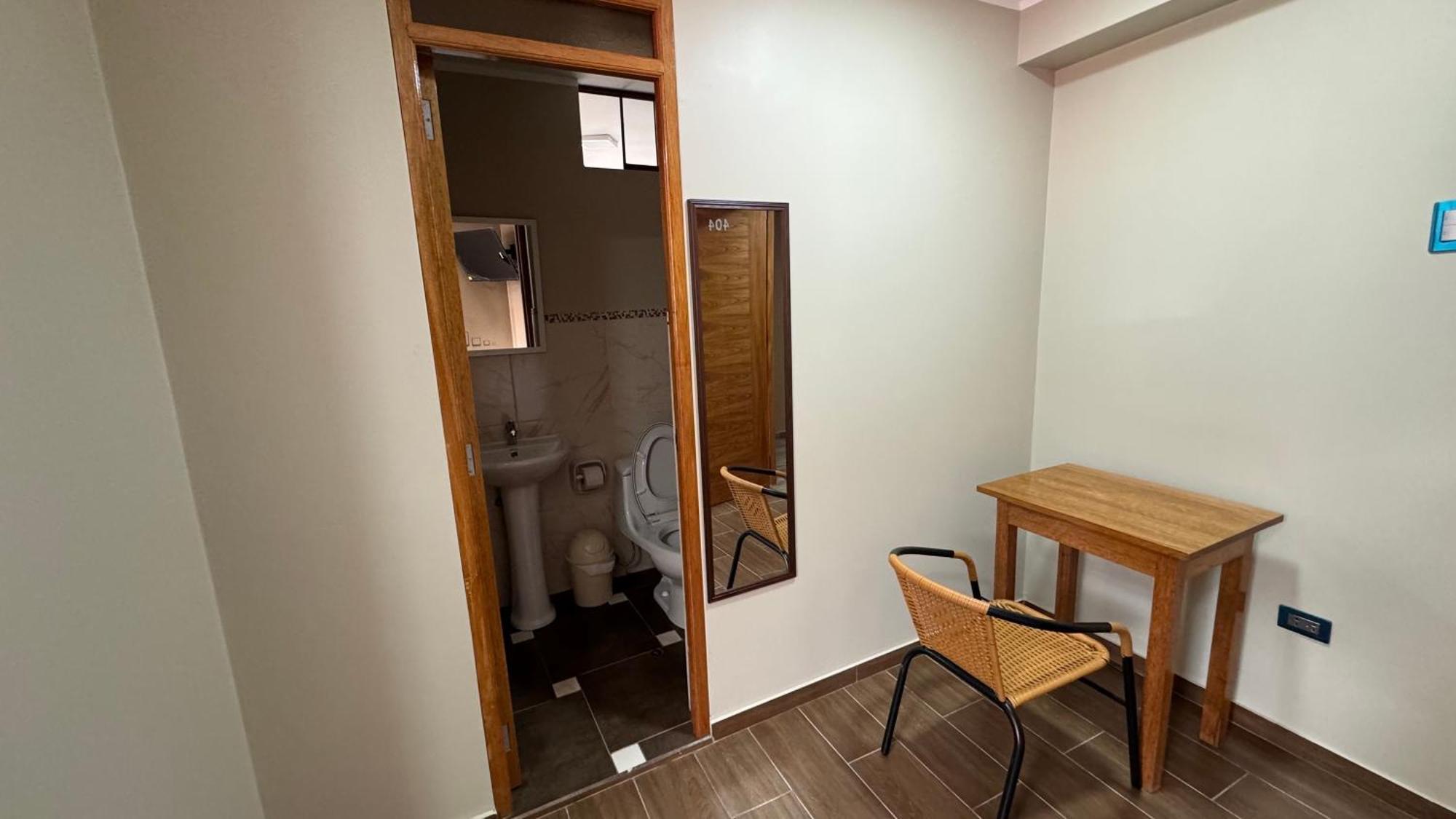 Hostal Tinkoj Chavín de Huantar Exterior foto